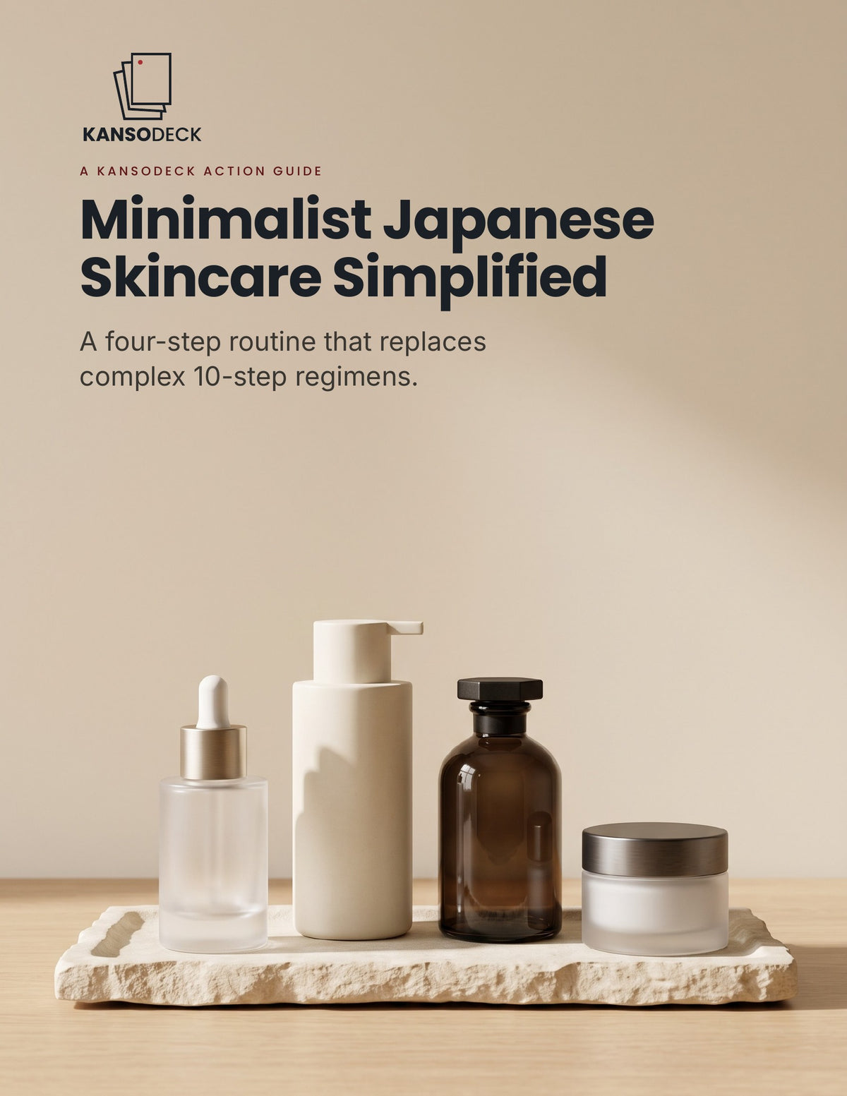 Minimalist Japanese Skincare Simplified