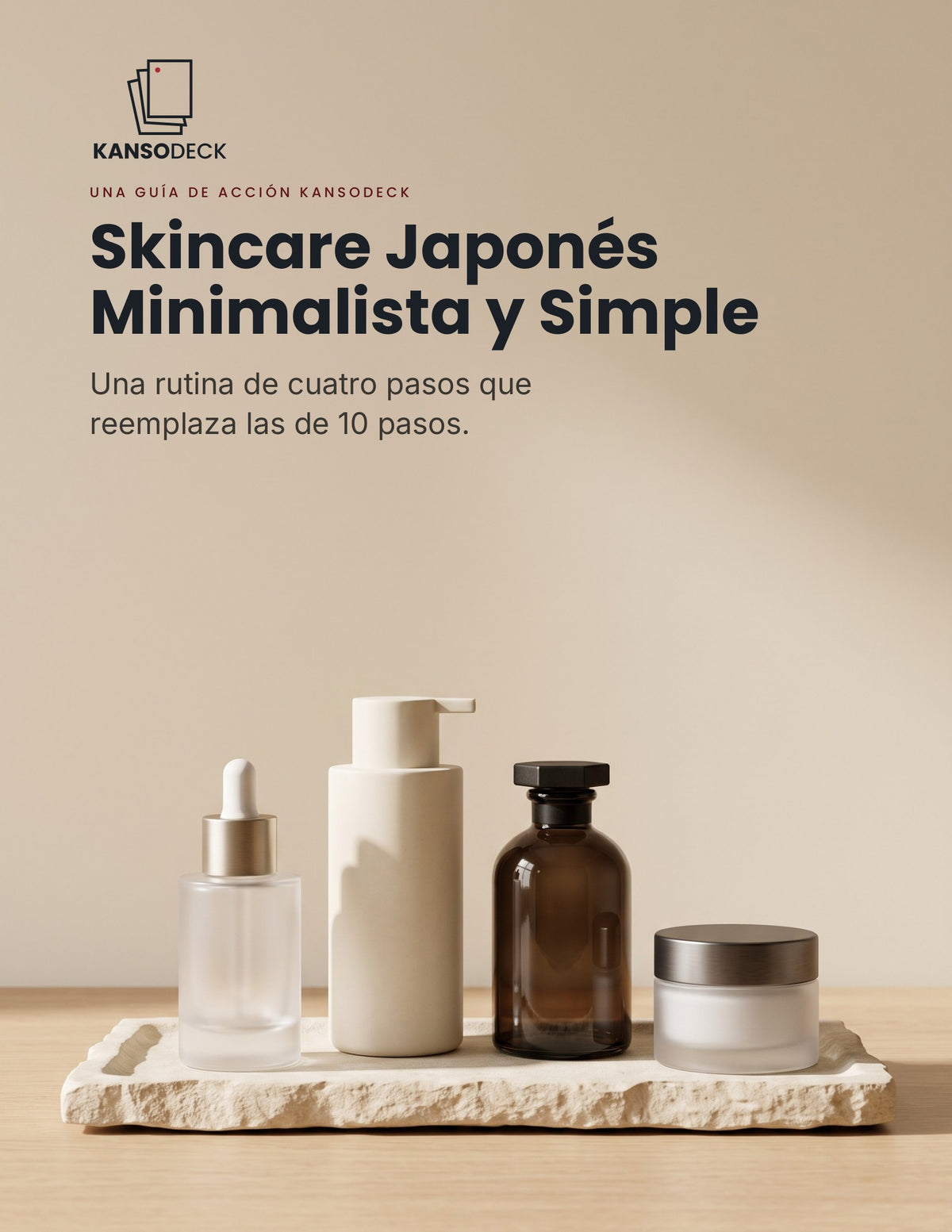 Skincare Japonés Minimalista Y Simple