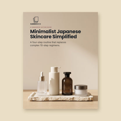Minimalist Japanese Skincare Simplified