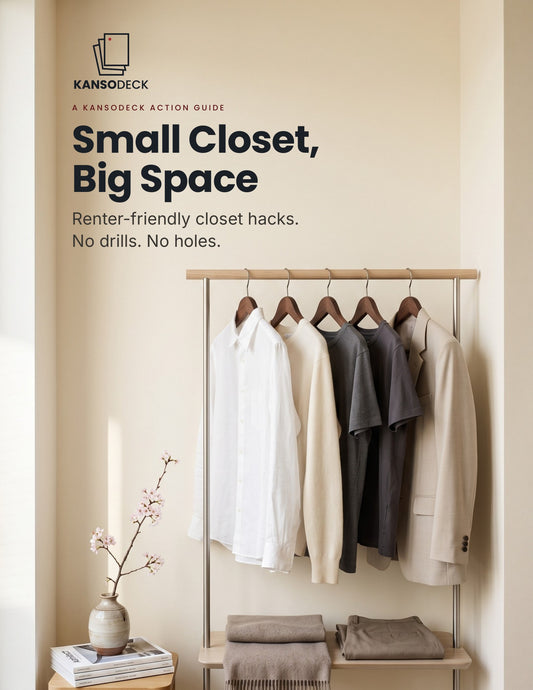 Small Closet, Big Space