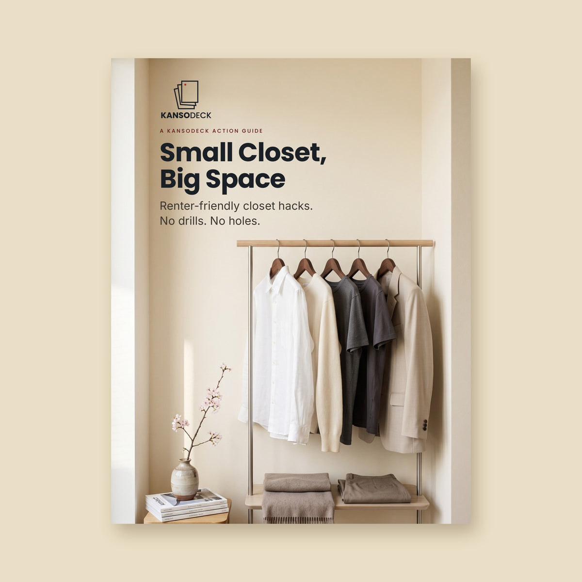 Small Closet, Big Space