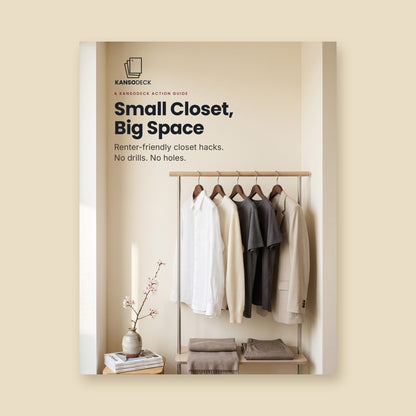Small Closet, Big Space